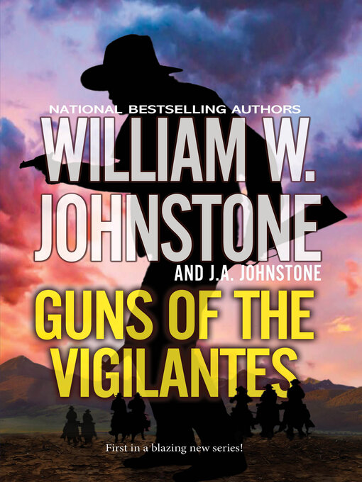 Cover image for Guns of the Vigilantes